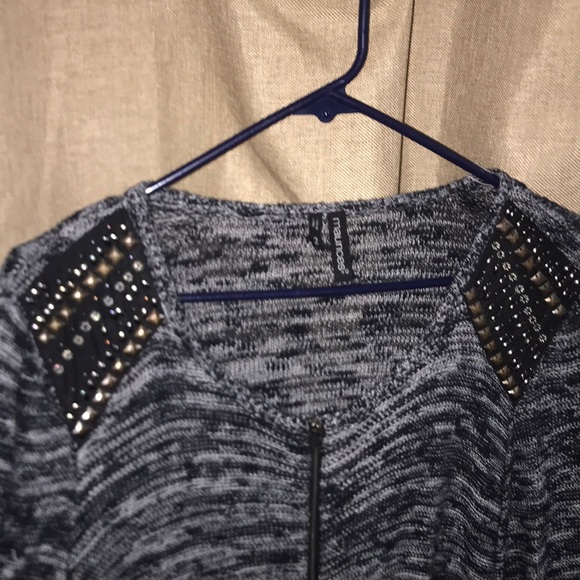 Maurices Zip Up Sweater - Picture 2 of 2